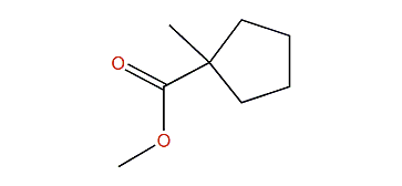 Methyl 1-methylcyclopentanecarboxylate